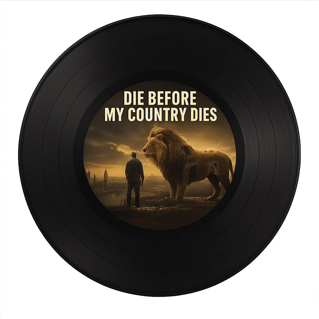 Die Before My Country Dies