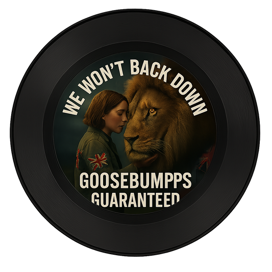 We Wont Back Down